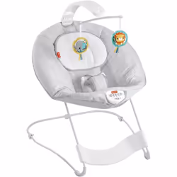 Fisher-Price See & Soothe Deluxe Bouncer Hearthstone, soothing baby seat