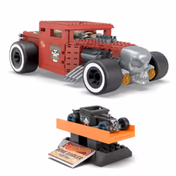 MEGA Hot Wheels Construx Bone Shaker