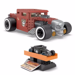 MEGA Hot Wheels Construx Bone Shaker