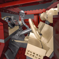 MEGA Hot Wheels Construx Bone Shaker - Additional view 6