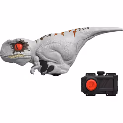 Mattel Jurassic World Dominion Uncaged Click Tracker Atrociraptor Ghost  Interactive Toy Dino  Motion & Sound  Clicker Contro ...