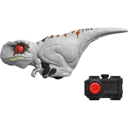 Mattel Jurassic World Dominion Uncaged Click Tracker Atrociraptor Ghost  Interactive Toy Dino  Motion & Sound  Clicker Control
