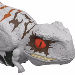 Mattel Jurassic World Dominion Uncaged Click Tracker Atrociraptor Ghost  Interactive Toy Dino  Motion & Sound  Clicker Control