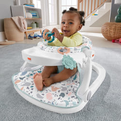 Fisher-Price Sit-Me-Up Floor Seat with Tray