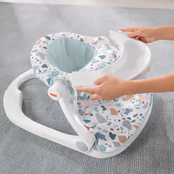 Fisher-Price Sit-Me-Up Floor Seat with Tray