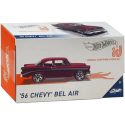 Hot Wheels ID Uniquely Identifiable Vehicles - '56 Chevy Bel Air 1:64 Diecast