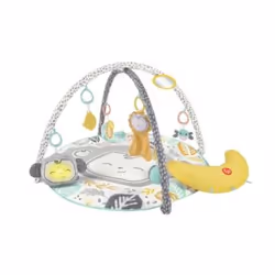 Fisher-Price HBG85, Baby play mat, Toy bar, Sounding, Multicolour
