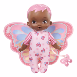 My Garden Baby My First Baby Butterfly Doll, Baby doll, Female, 1.5 yr(s), Boy/Girl, 304.8 mm, Multicolour