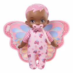 My Garden Baby My First Baby Butterfly Doll