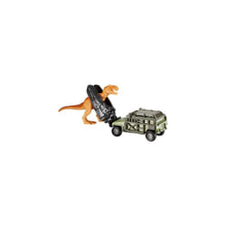Pojazd Jurassic World Transporter DinozaurÃ³w Tyranno-Hauler