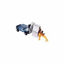 Jurassic World Dino Transporters, 1 Vehicle & 1-2 Mini Dinosaurs, Ages 3 Years Old & Up