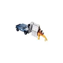Jurassic World Dino Transporters, 1 Vehicle & 1-2 Mini Dinosaurs, Ages 3 Years Old & Up