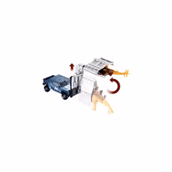 Jurassic World Dino Transporters, 1 Vehicle & 1-2 Mini Dinosaurs, Ages 3 Years Old & Up