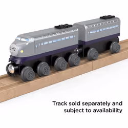 Thomas & Friends Wooden Railway Toy Train Kenji Push-Along Wood Engine & Cargo Car for Toddlers & Preschool Kids Ages 2+ Years (Amazon Exclu