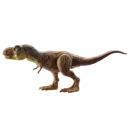 Jurassic World SOUND SURGE Tyrannosaurus Rex, 4 yr(s), Green, Grey, Plastic