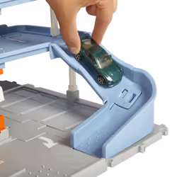 Matchbox Action Drivers Park & Play Garage, Car & garage, 3 yr(s), Batteries included, LR44, Multicolour, Plastic