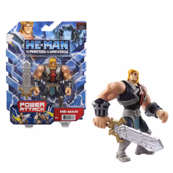 He-Man and the Masters of the Universe He-Man Action Figure, Collectible action figure, Cartoon