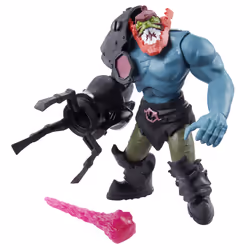 He-Man and the Masters of the Universe Trap Jaw Action Figure, Collectible action figure, Cartoon