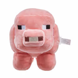 Minecraft Basic Plush Pig, Toy pig, 3 yr(s)