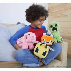 Minecraft Basic Plush Pig
