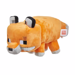 Minecraft Basic Plush Fox, Fox, 3 yr(s)