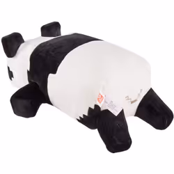 Mattel Minecraft Plush Panda 12-inch Stuffed Animal Figure  Floppy Soft Doll Inspired by Video Game Character  Collectible Toy