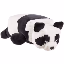 Mattel Minecraft Plush Panda 12-inch Stuffed Animal Figure  Floppy Soft Doll Inspired by Video Game Character  Collectible Toy