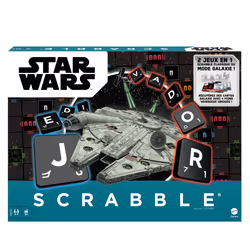 Games Scrabble Star Wars Edition, Board game, War, 10 yr(s), Family game
