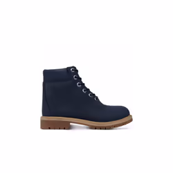 Timberland 6 Inch Premium Boots Shoes Junior Navy 9497R UK 3-6 - UK 4-EU37