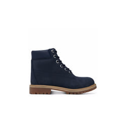 Timberland 6 Inch Premium Boots Shoes Junior Navy 9497R UK 3-6 - UK 4-EU37