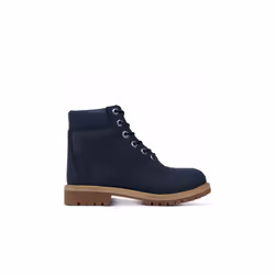 Timberland 6 Inch Premium Boots Shoes Junior Navy 9497R UK 3-6 - UK 6-EU 39.5