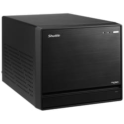 Shuttle SZ170R8V2 PC/workstation barebone Black Intel® Z170 LGA 1151 (Socket H4)