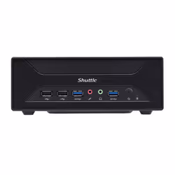 Shuttle XPC slim Barebone XH510G - S1200, Intel H510, 1xDP, 1xHDMI, 1x PCI-E 16X, 1x LAN, 1x 2.5", 2x M.2, 24/7 permanent operation - Additional view 4