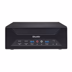 Shuttle XPC slim Barebone XH510G - S1200, Intel H510, 1xDP, 1xHDMI, 1x PCI-E 16X, 1x LAN, 1x 2.5", 2x M.2, 24/7 permanent operation - Additional view 5