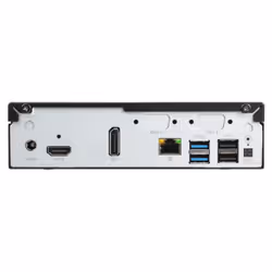 Shuttle Slim PC DH610S , S1700, 1x HDMI, 1x DP , 1x 2.5", 2x M.2, 1x LAN (Intel 1G), 24/7 permanent operation, incl. VESA