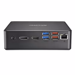 Shuttle XPC Nano PC NC40U, Intel Celeron 7305U, 1x HDMI, 1x DP,1xUSB-C/DP, 6x USB3.2, 1x 2.5" bay, 2x M.2, 1x LAN, RAID, 24/7 permanent operation, incl. VESA & Stand - Additional view 8