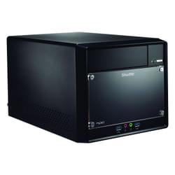 Shuttle XPC cube Barebone SH610R4 - S1700, Intel H610, 1x PCIe X16, 1x PCIe X1, 1x LAN,1x HDMI, 2x DP, 1x VGA 2x 3.5" HDD bays