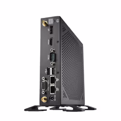 Shuttle XPC slim Barebone DS50U7, i7-1355U, 2x LAN (1x 2.5Gbit ,1x 1Gbit), 1xCOM,1xHDMI,1xDP, 1x VGA, fanless, 24/7 permanent operation - Additional view 4