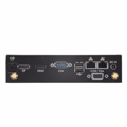 Shuttle XPC slim Barebone DS50U7, i7-1355U, 2x LAN (1x 2.5Gbit ,1x 1Gbit), 1xCOM,1xHDMI,1xDP, 1x VGA, fanless, 24/7 permanent operation - Additional view 6