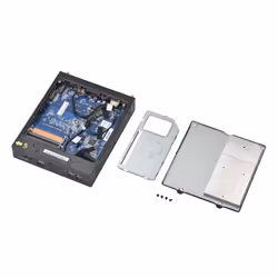 Shuttle XPC slim Barebone DS50U7, i7-1355U, 2x LAN (1x 2.5Gbit ,1x 1Gbit), 1xCOM,1xHDMI,1xDP, 1x VGA, fanless, 24/7 permanent operation - Additional view 8