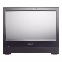 Shuttle All-In-One Barebone X50V9, 15.6" Single-Touch-Screen (resistive), Celeron 7305U, Wifi, IP54, fanless, 24/7 permanent operation - Additional view 5