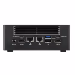 Shuttle Nano PC NA10H7, AMD Ryzen™ 7-8845HS APU, Radeon780M , 2xHDMI, 2xUSB-C 4.0(DP), 2x2.5Gbit LAN, 24/7 permanent operation, incl. VESA - Additional view 6