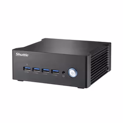 Shuttle Nano PC NT10H5, Intel Core Ultra 5 125H, Intel Arc graphics, 2xHDMI, 2xUSB 4.0 (DP), 2x2.5Gbit LAN, incl. VESA 24/7 permanent operation - Additional view 4