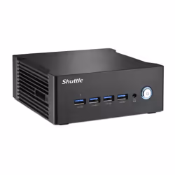 Shuttle Nano PC NT10H5, Intel Core Ultra 5 125H, Intel Arc graphics, 2xHDMI, 2xUSB 4.0 (DP), 2x2.5Gbit LAN, incl. VESA 24/7 permanent operation - Additional view 5