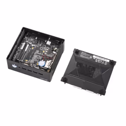 Shuttle Nano PC NT10H5, Intel Core Ultra 5 125H, Intel Arc graphics, 2xHDMI, 2xUSB 4.0 (DP), 2x2.5Gbit LAN, incl. VESA 24/7 permanent operation - Additional view 6