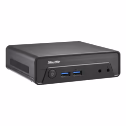 Shuttle Nano PC NE10N, Intel N 100, 1x HDMI, 1x DP, 6x USB, 1x LAN, fanless, 24/7 permanent operation, incl. VESA - Additional view 4