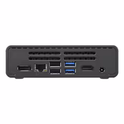 Shuttle Nano PC NE10N, Intel N 100, 1x HDMI, 1x DP, 6x USB, 1x LAN, fanless, 24/7 permanent operation, incl. VESA - Additional view 5