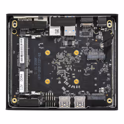 Shuttle Nano PC NE10N, Intel N 100, 1x HDMI, 1x DP, 6x USB, 1x LAN, fanless, 24/7 permanent operation, incl. VESA - Additional view 6