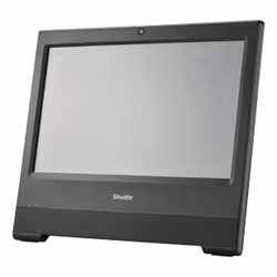 Shuttle All-In-One Barebone X50N, 15.6" Single-Touch-Screen (resistive), Intel N150 , Wifi, IP54, fanless, 24/7 permanent operation - Additional view 2