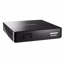 Shuttle XPC nano NS02EV2 Rockchip RK3368 2 GB DDR3L-SDRAM 16 GB eMMC Android 8.1 Nettop Mini PC Black - Additional view 4